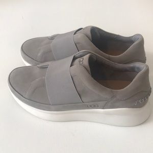 Ugg Libu Grey Slip-On Sneaker